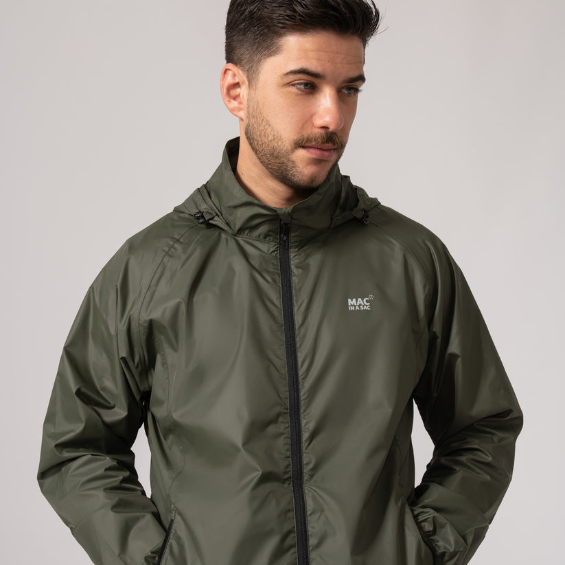 Origin 2 Packable Jacket - Khaki