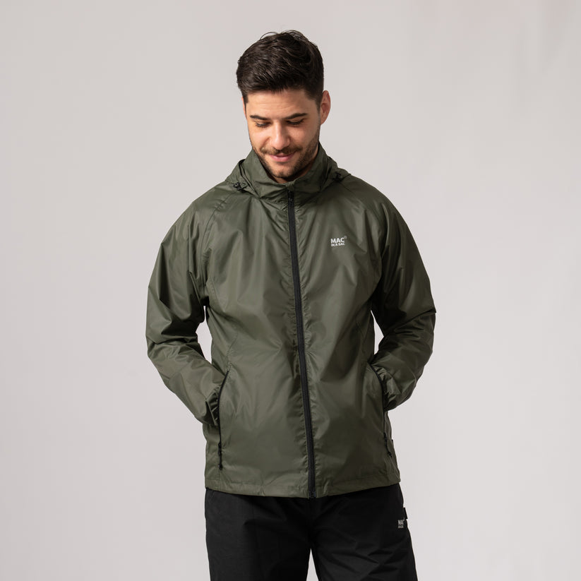 Origin 2 Packable Jacket - Khaki