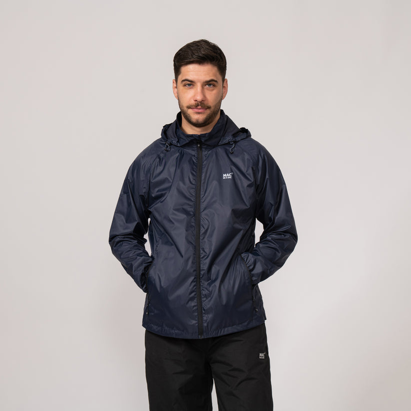 Origin 2 Packable Jacket - Navy