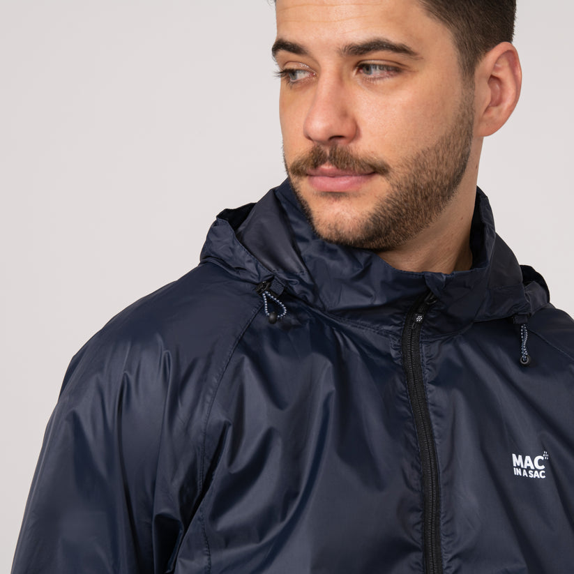 Origin 2 Packable Jacket - Navy