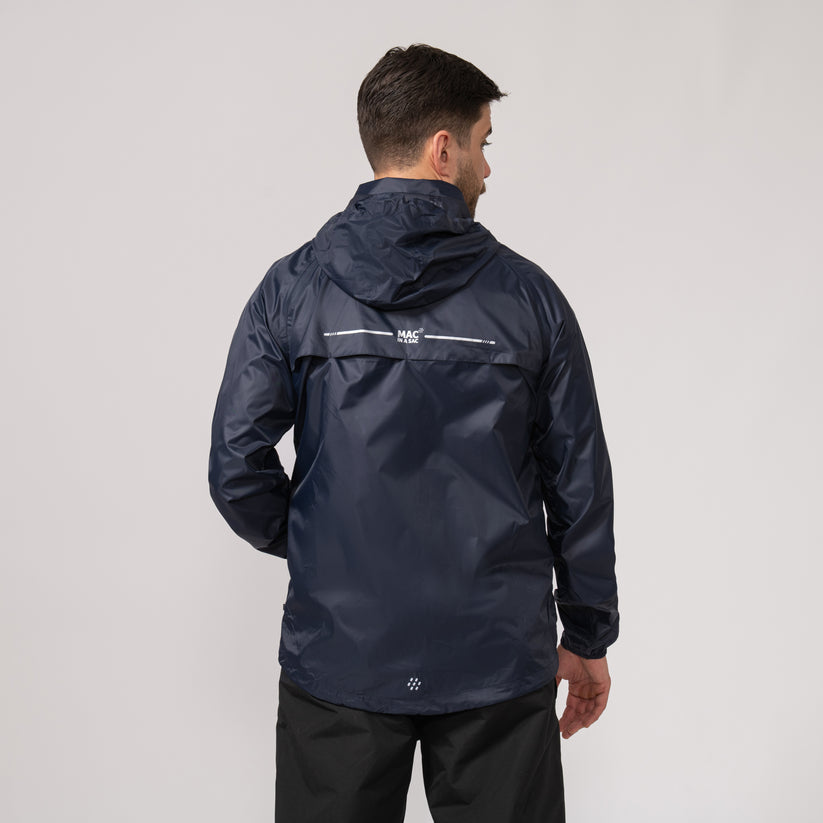 Origin 2 Packable Jacket - Navy
