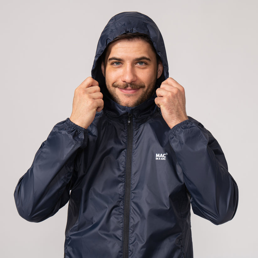 Origin 2 Packable Jacket - Navy