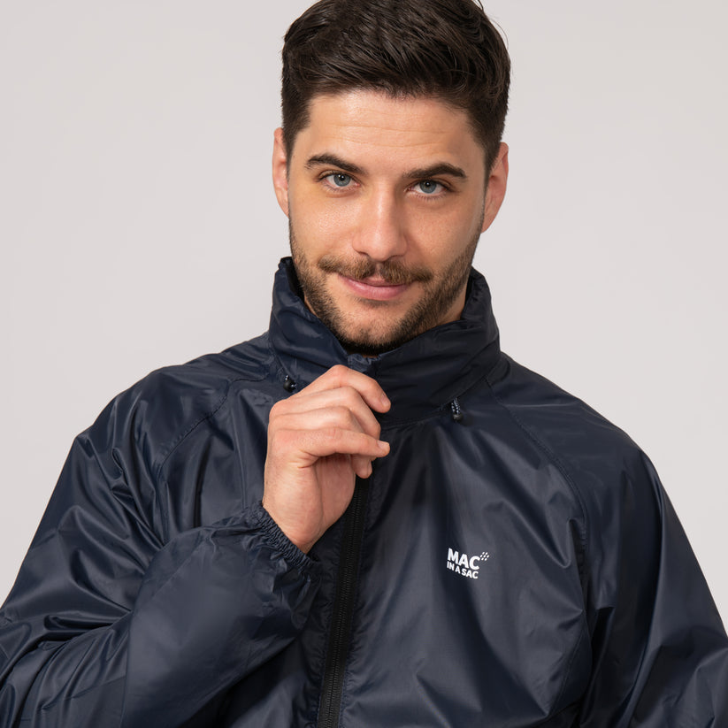 Origin 2 Packable Jacket - Navy
