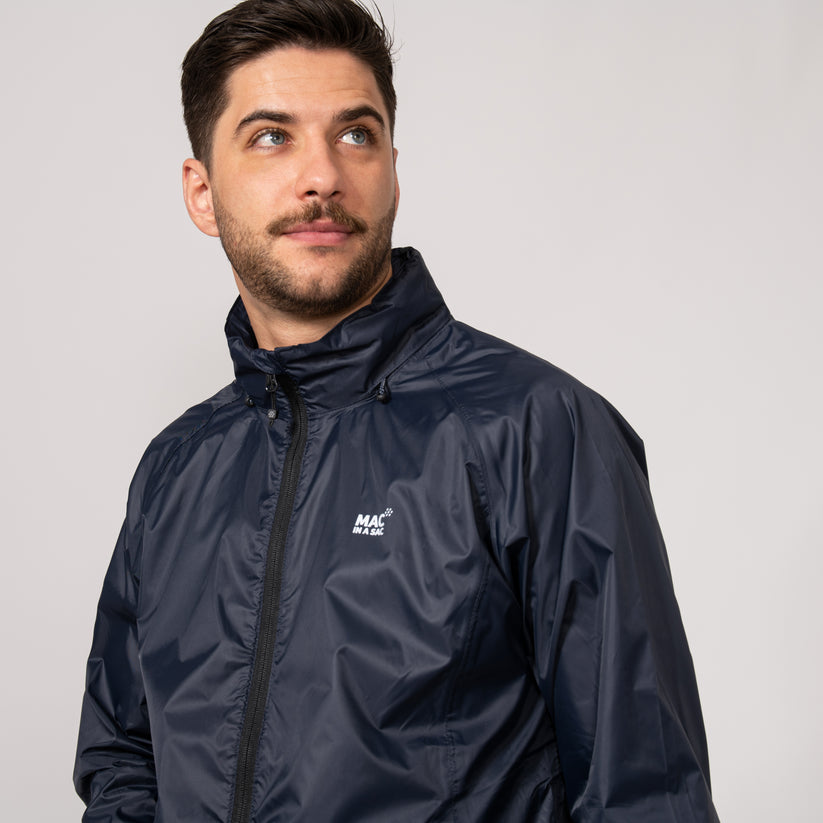 Origin 2 Packable Jacket - Navy