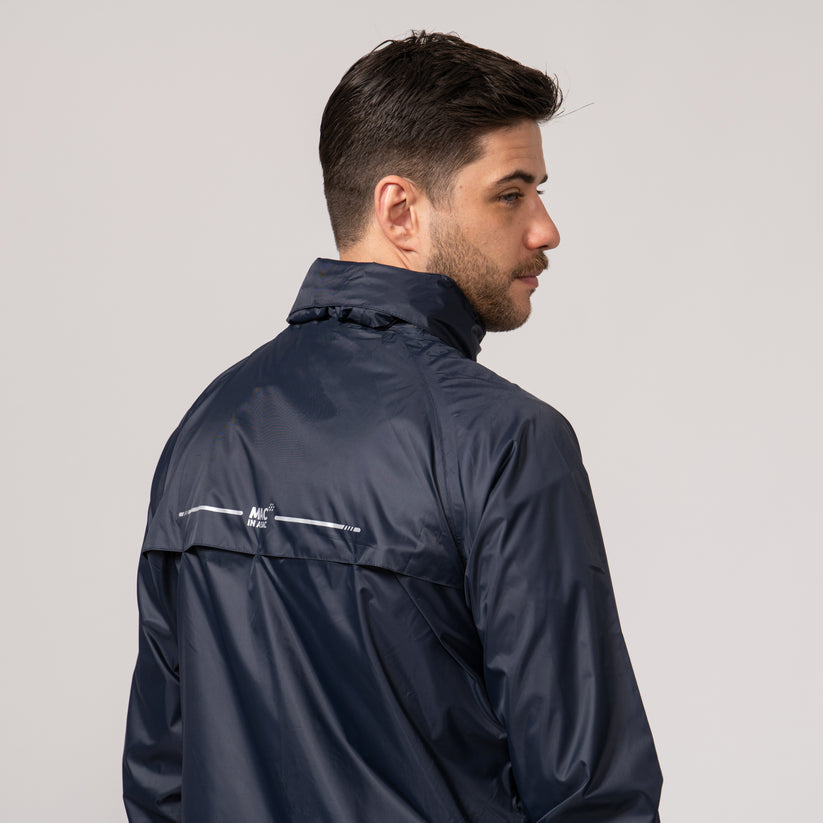 Origin 2 Packable Jacket - Navy