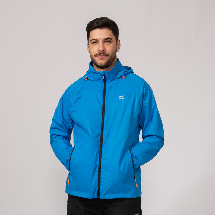Origin 2 Packable Jacket - Ocean
