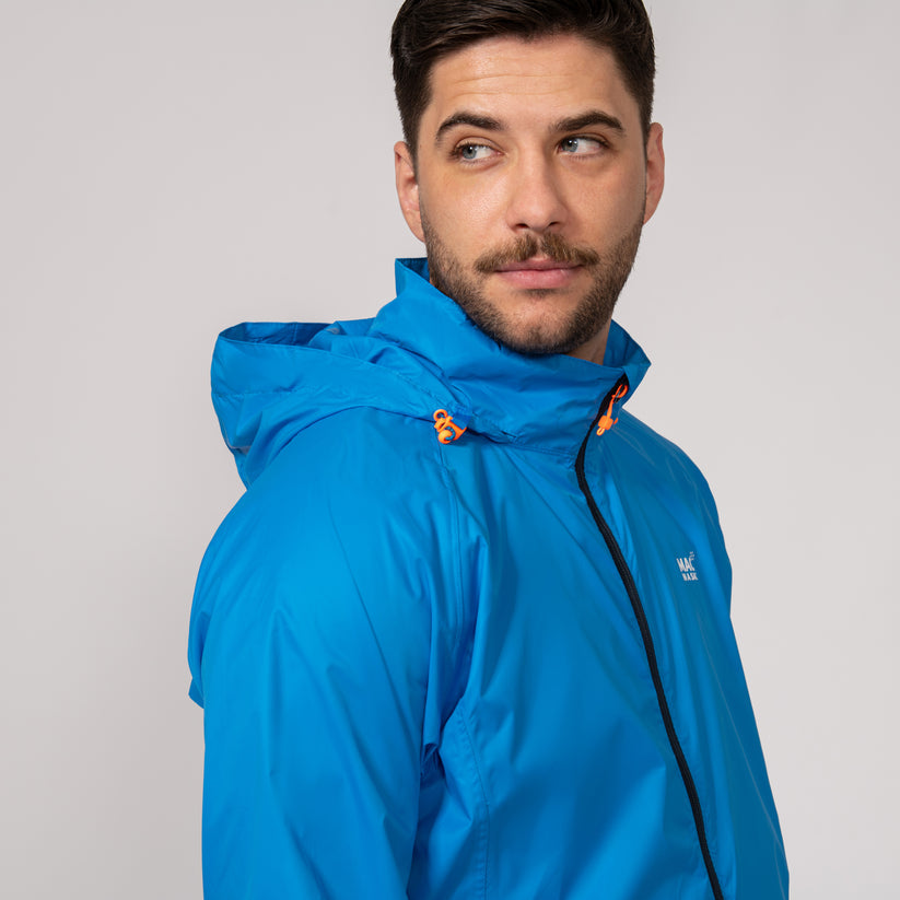 Origin 2 Packable Jacket - Ocean