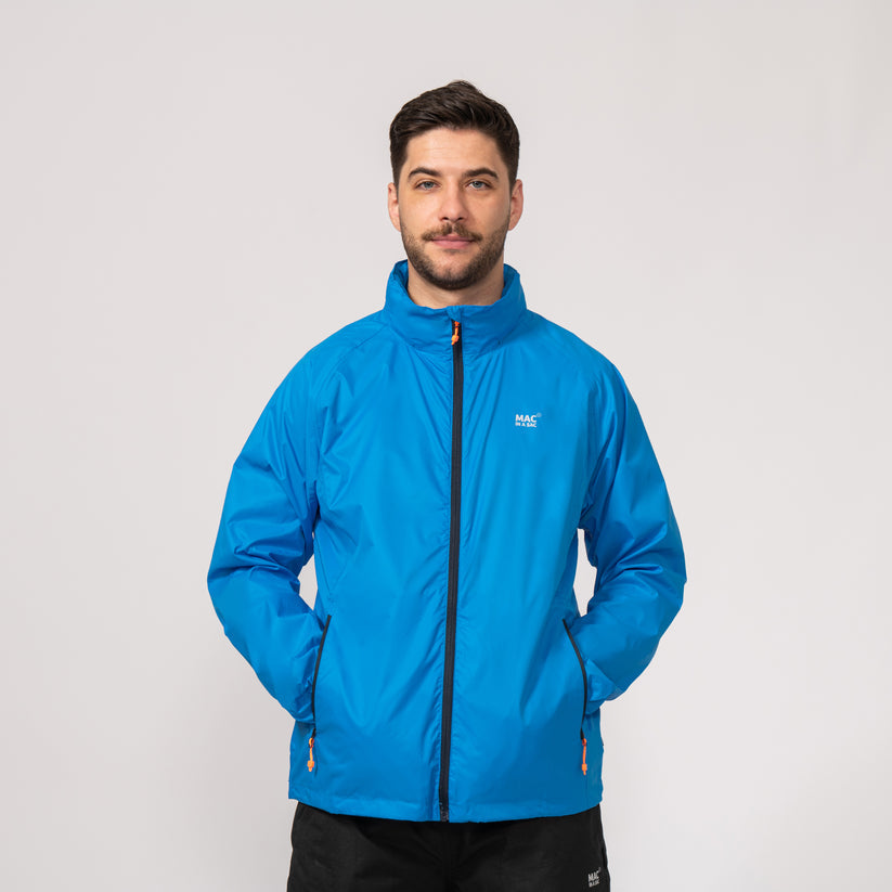 Origin 2 Packable Jacket - Ocean