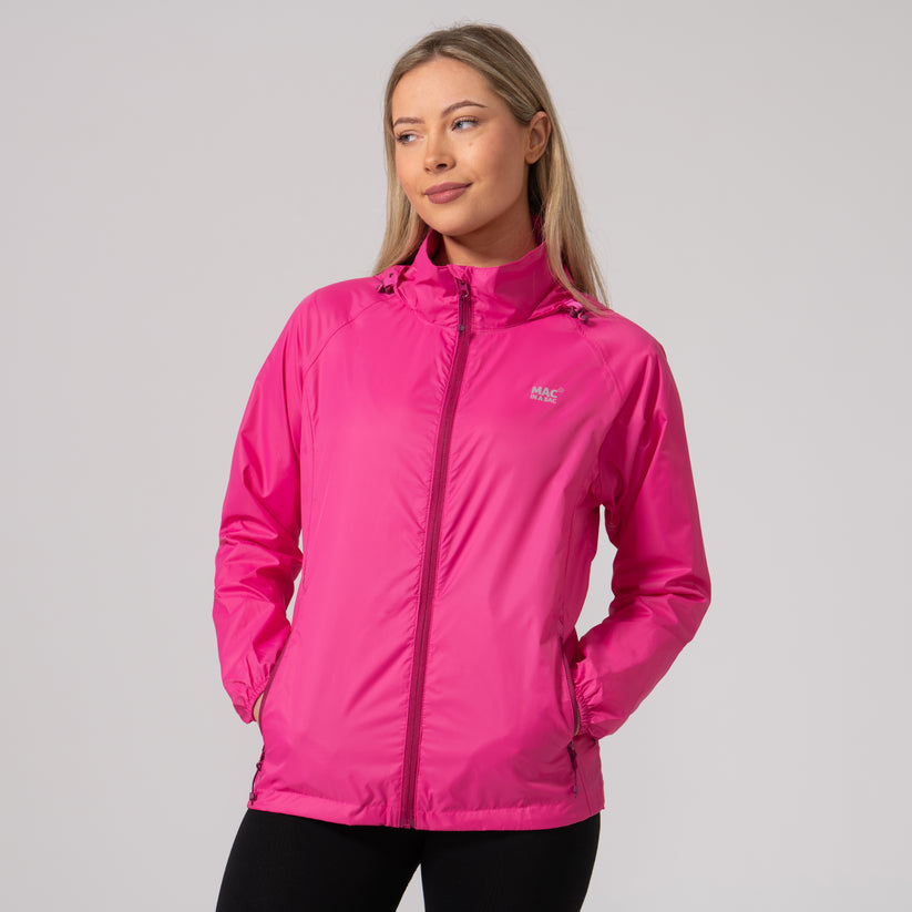 Origin 2 Packable Jacket - Pink