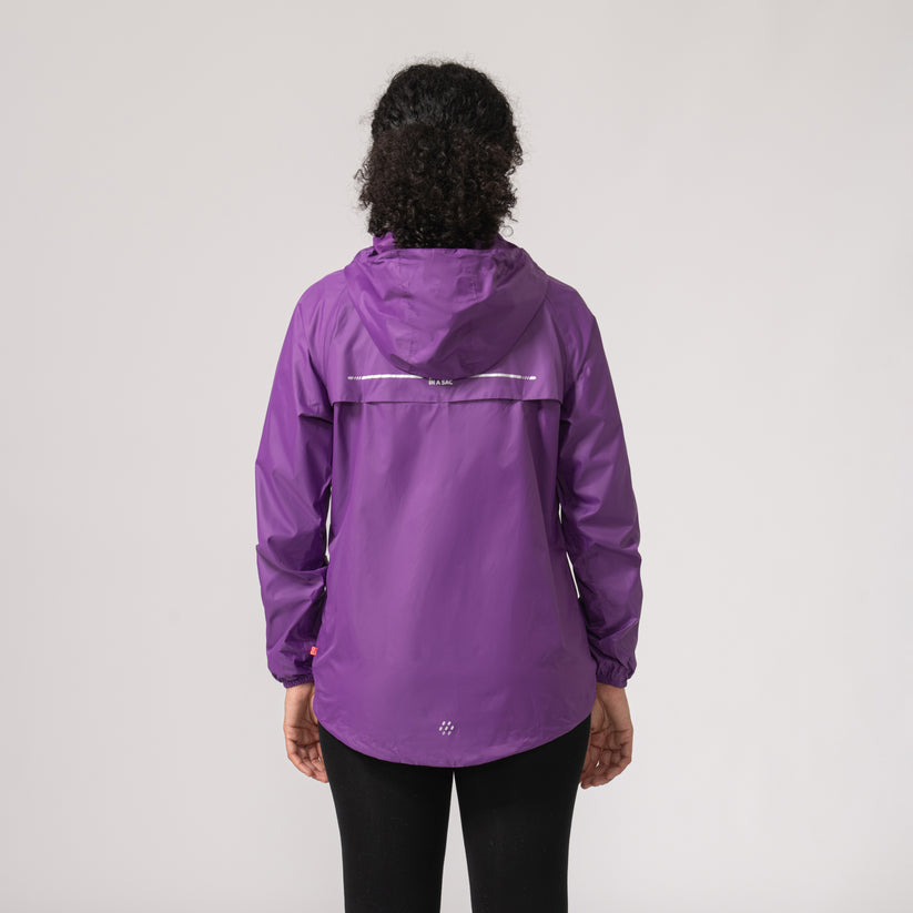 Origin 2 Packable Jacket - Purple
