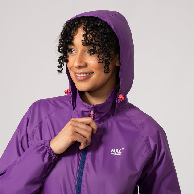 Origin 2 Packable Jacket - Purple