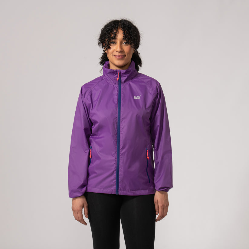 Origin 2 Packable Jacket - Purple