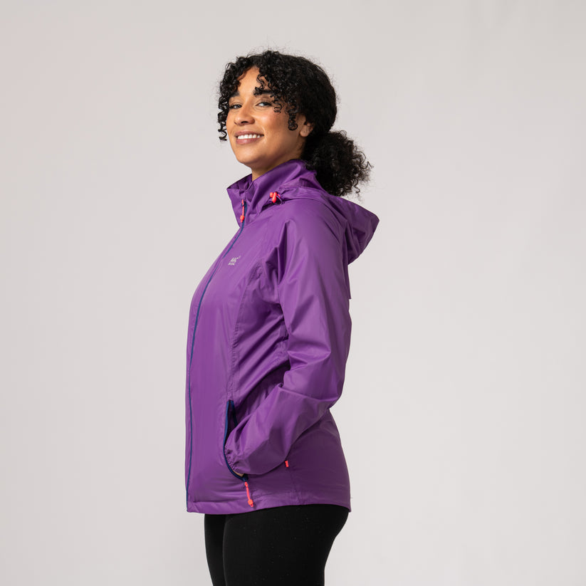 Origin 2 Packable Jacket - Purple
