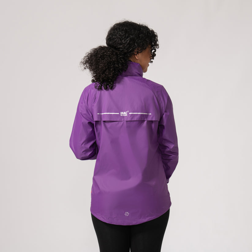 Origin 2 Packable Jacket - Purple