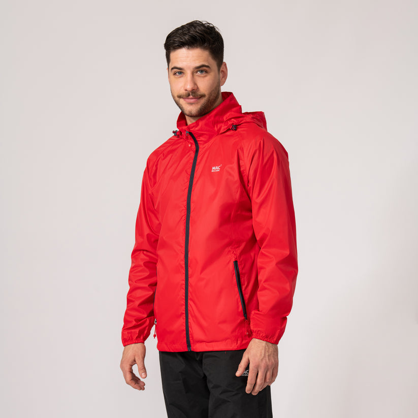 Origin 2 Packable Jacket - Red