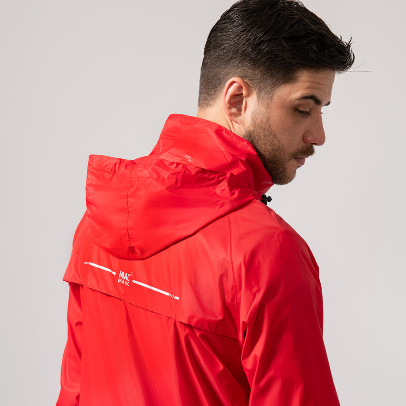 Origin 2 Packable Jacket - Red