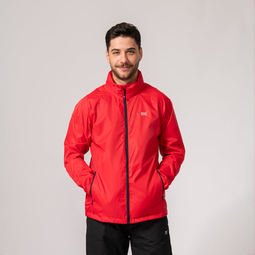 Origin 2 Packable Jacket - Red