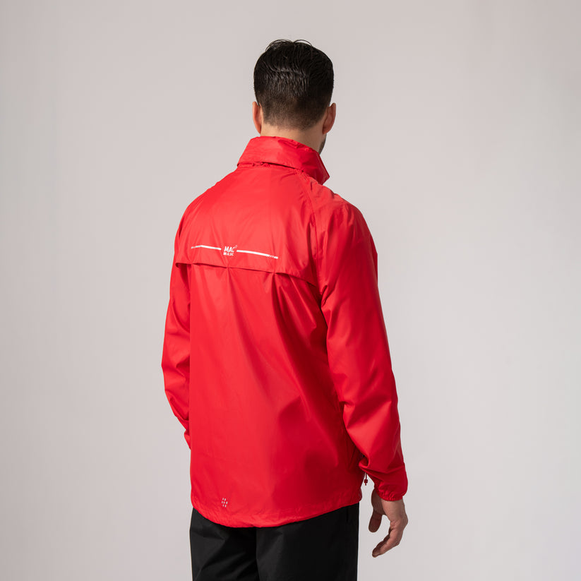 Origin 2 Packable Jacket - Red