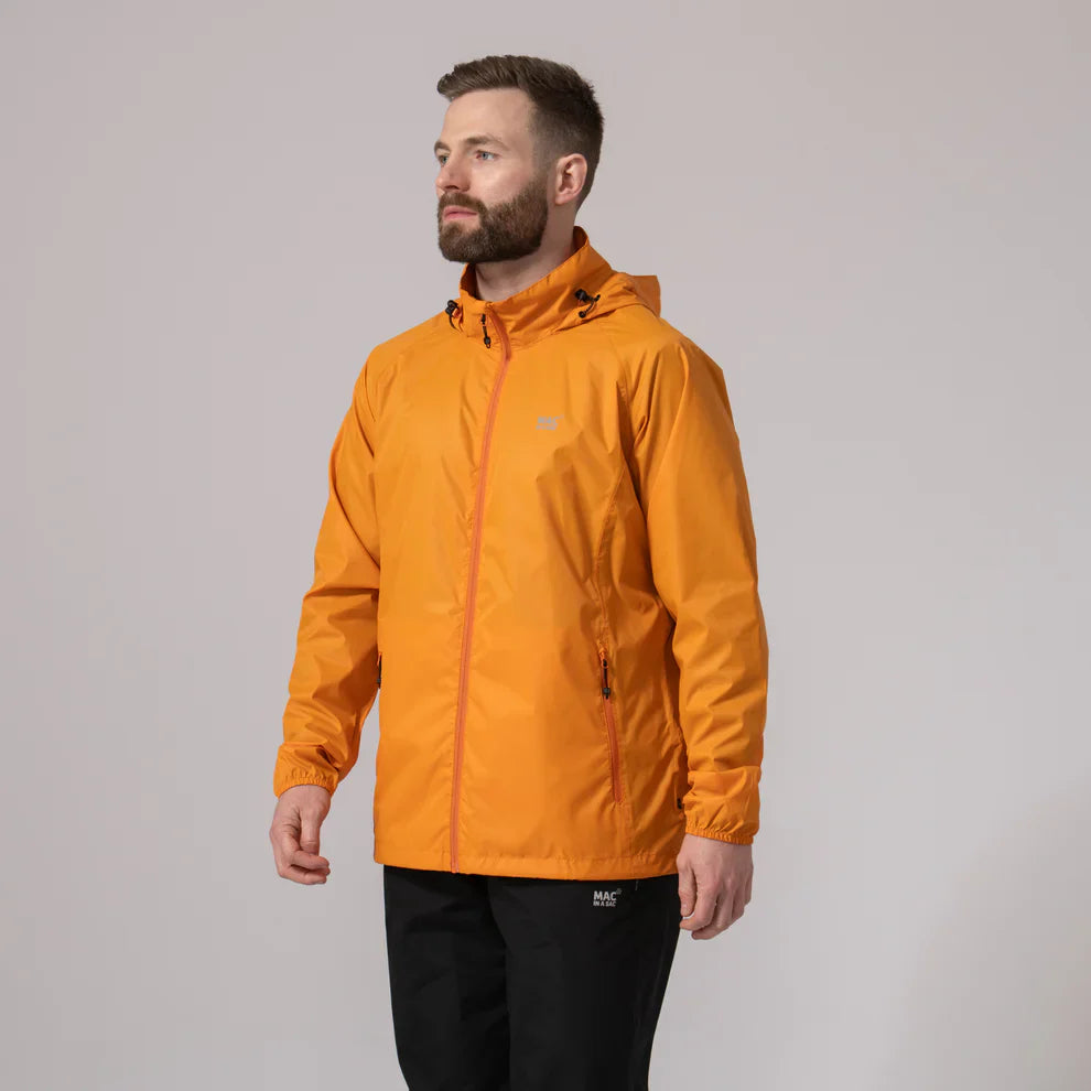 Origin 2 Packable Jacket - Soft Orange