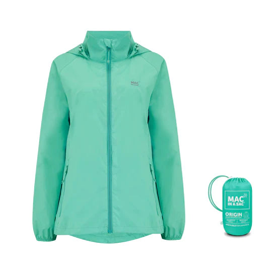 Origin 2 Packable Jacket - Tiffany