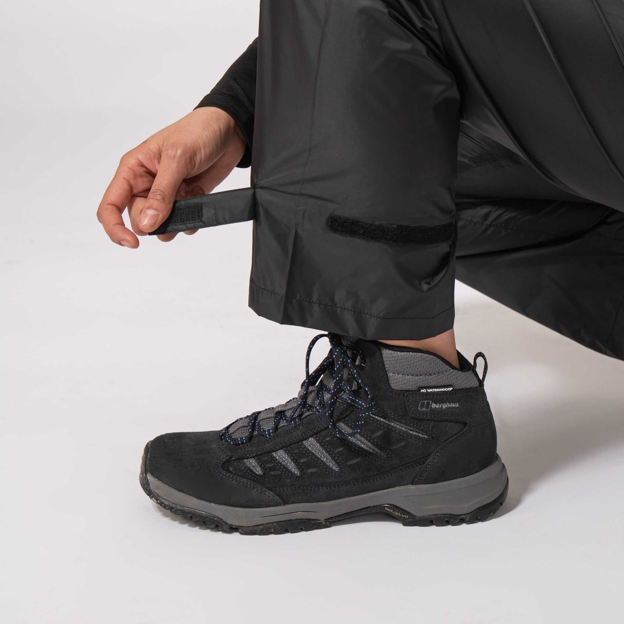Overpants Origin Packable - Black