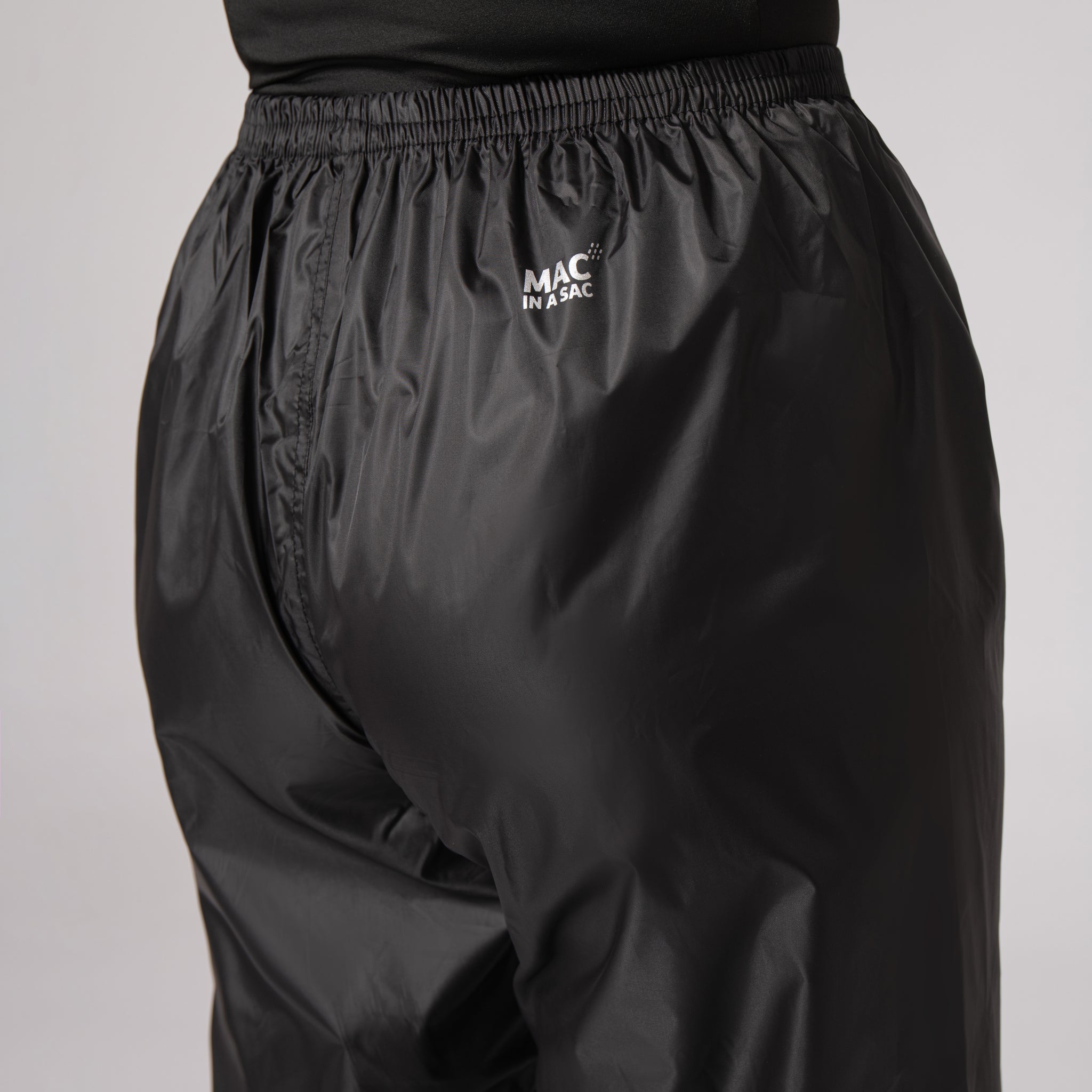 Overpants Origin Packable - Black