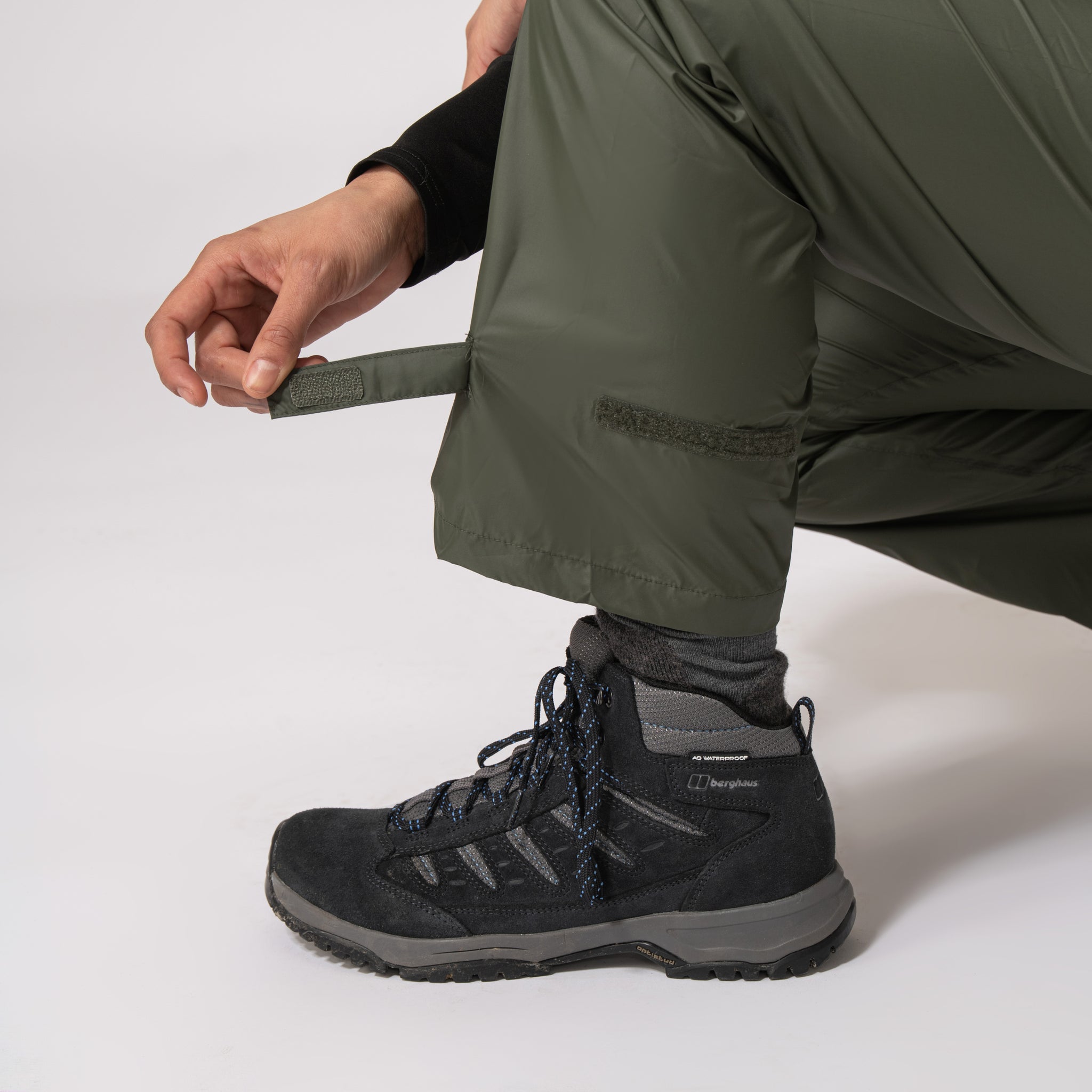 Overpants Origin Packable - Khaki