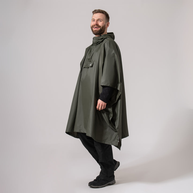 Poncho - Khaki