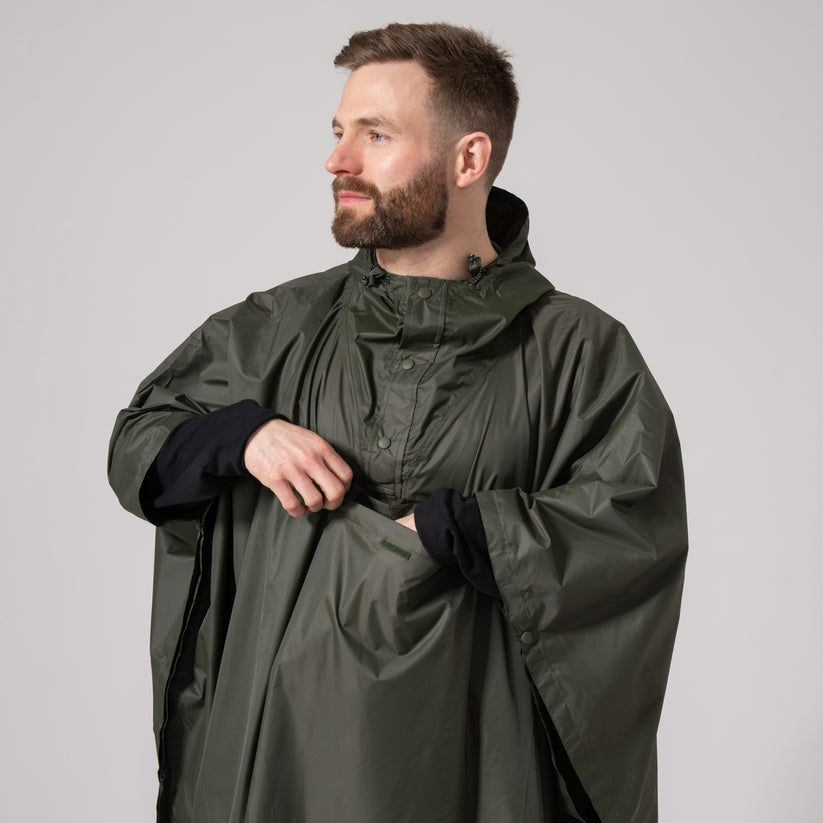 Poncho - Khaki