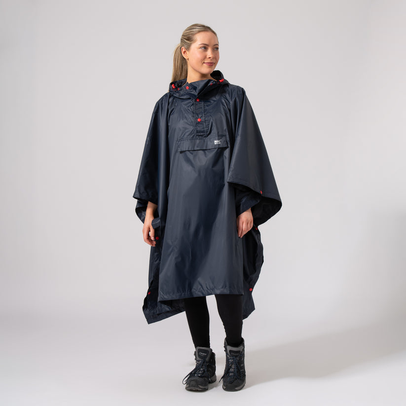 Poncho - Navy