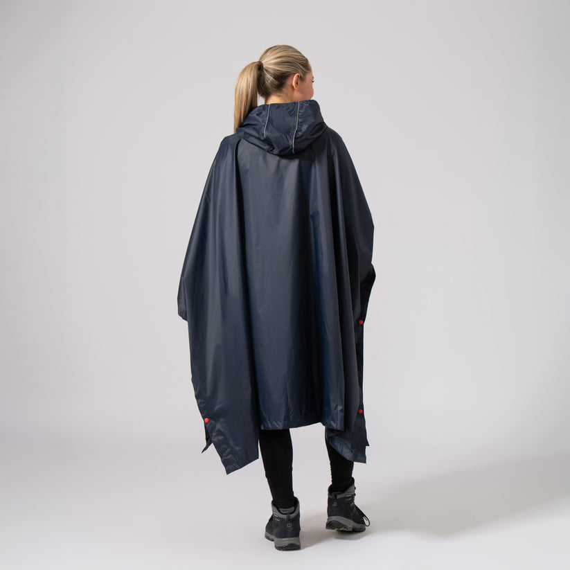 Poncho - Navy