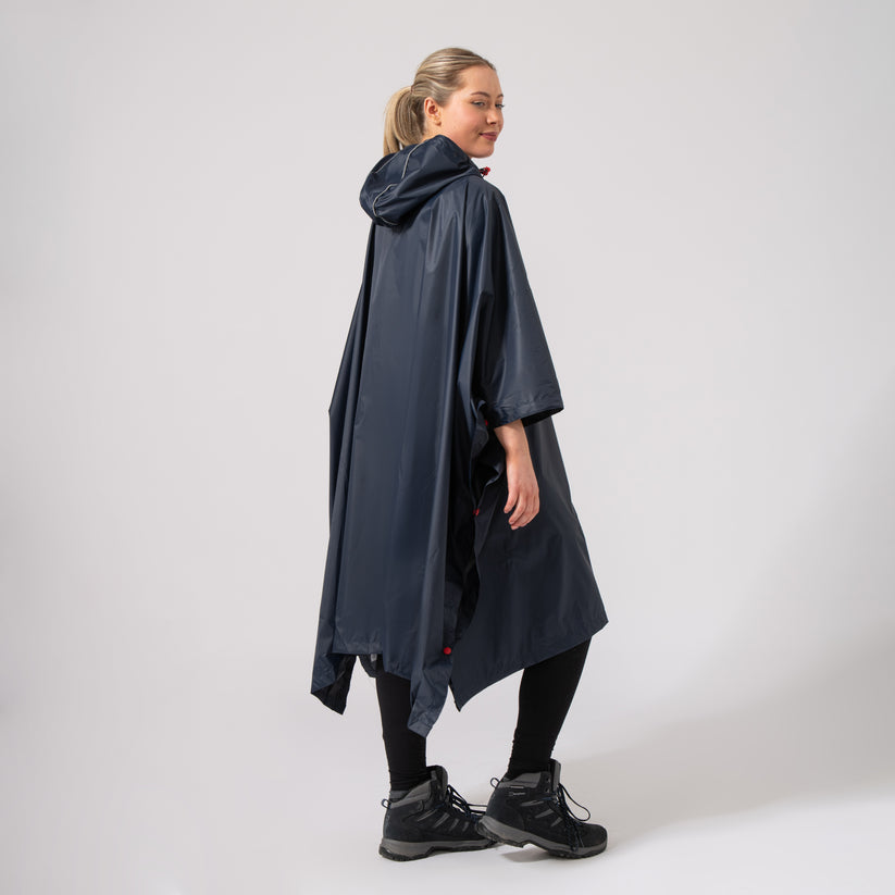 Poncho - Navy