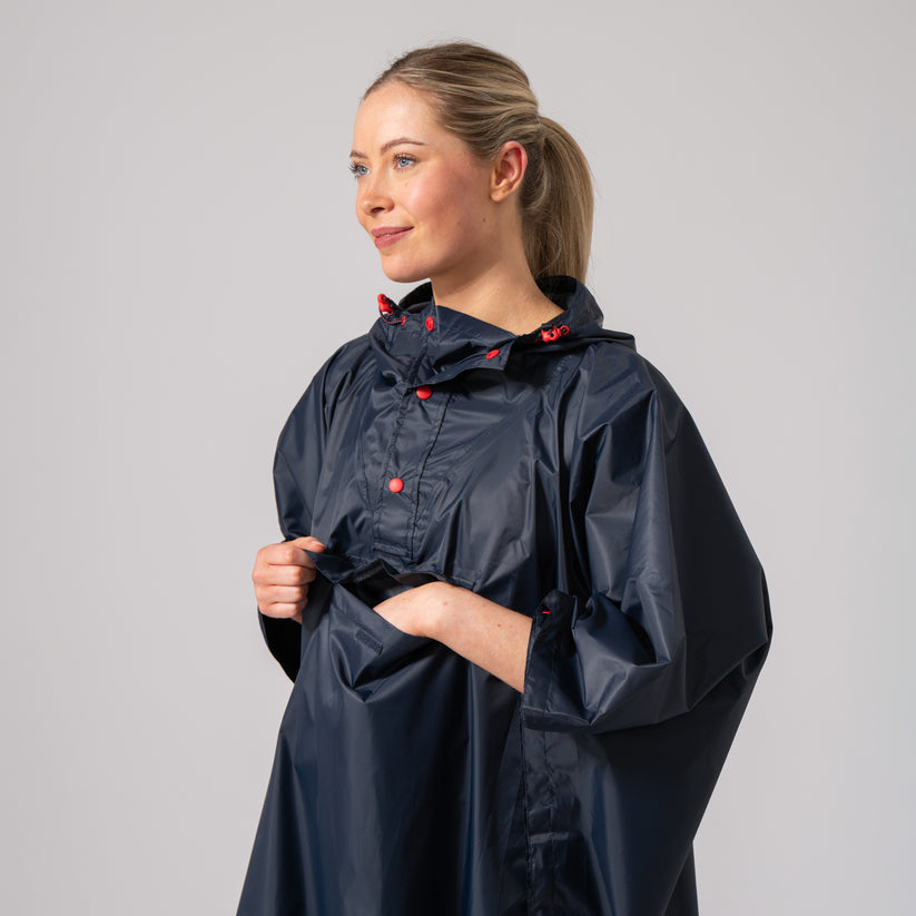 Poncho - Navy
