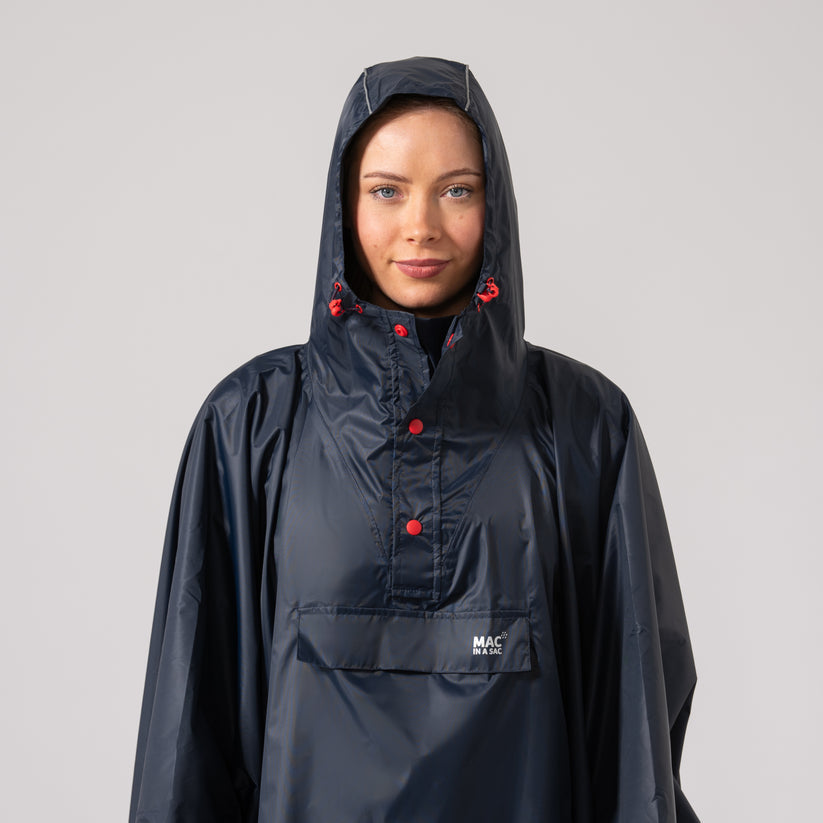 Poncho - Navy