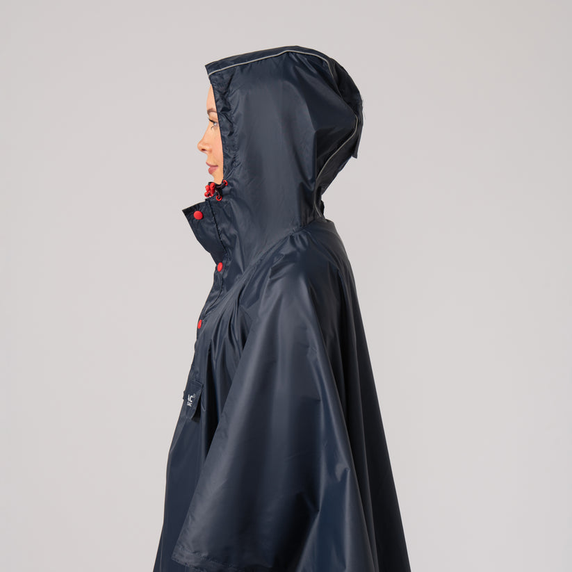 Poncho - Navy