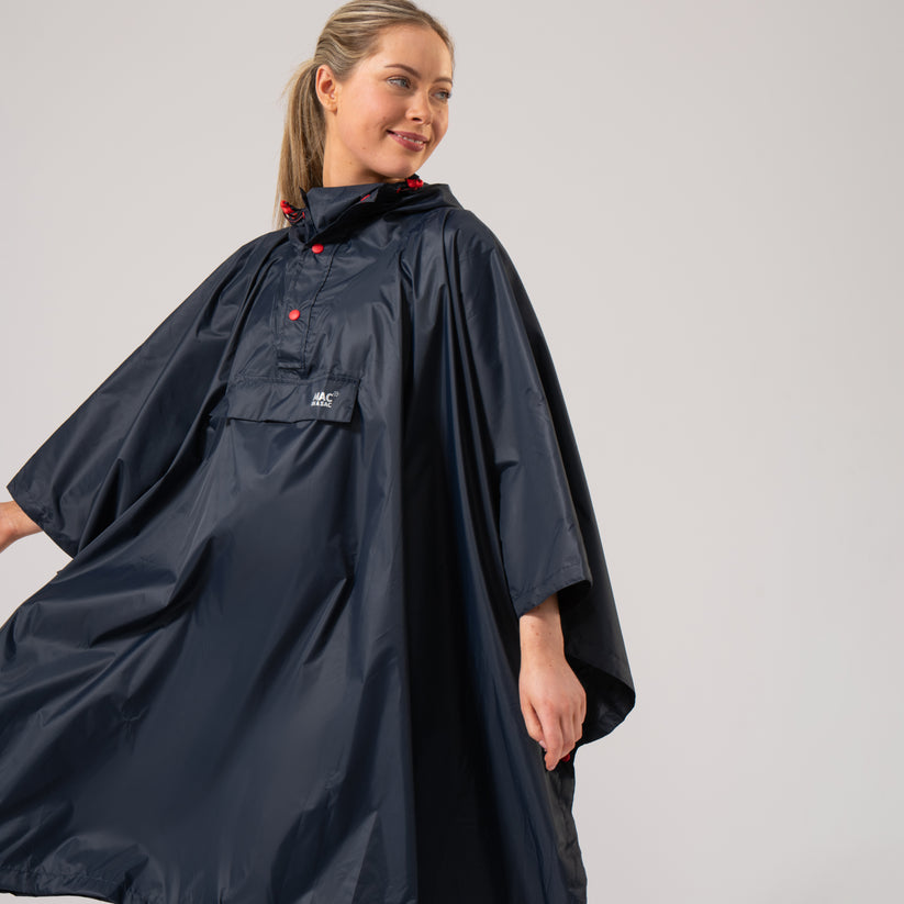 Poncho - Navy