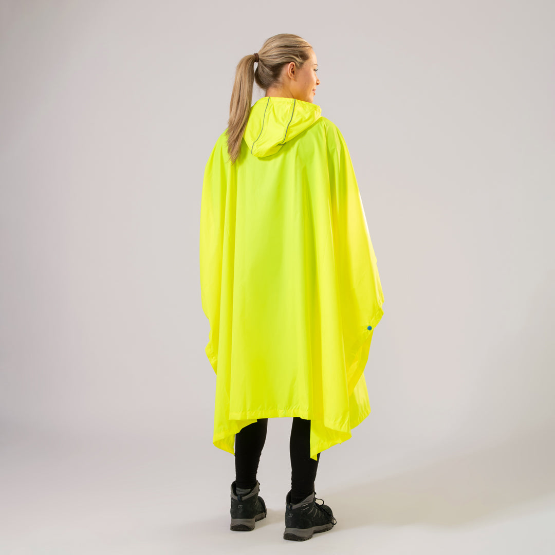 Poncho - Neon Yellow