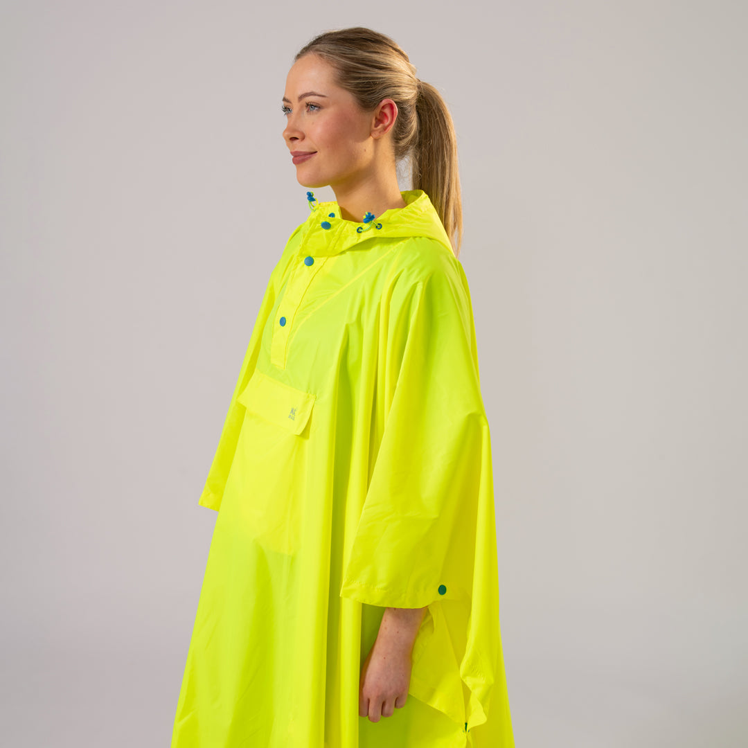 Poncho - Neon Yellow