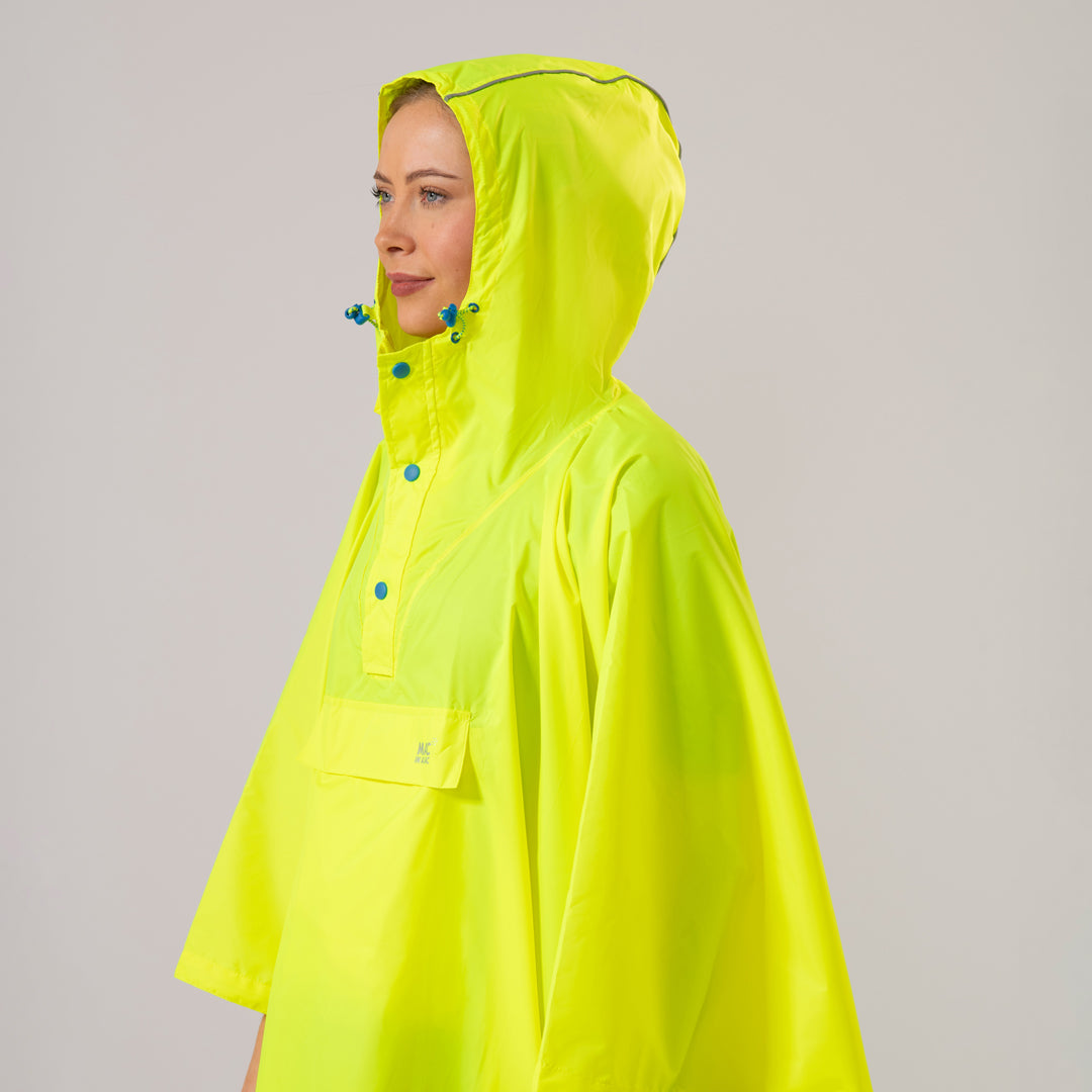 Poncho - Neon Yellow