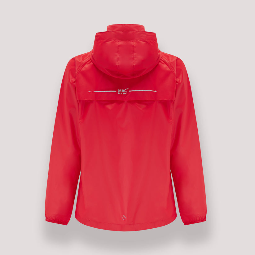Origin 2 Packable Jacket - Red