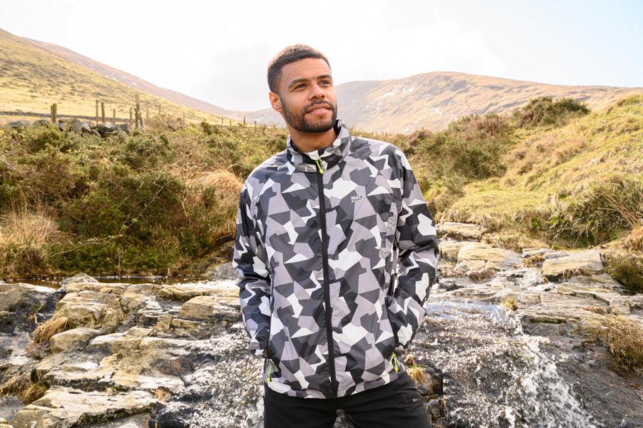 Origin 2 Packable Jacket - White Camo