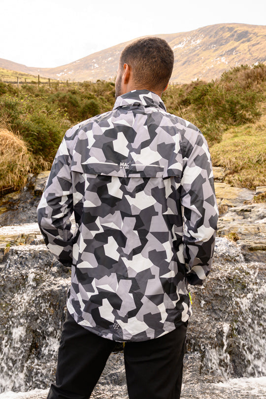 Origin 2 Packable Jacket - White Camo