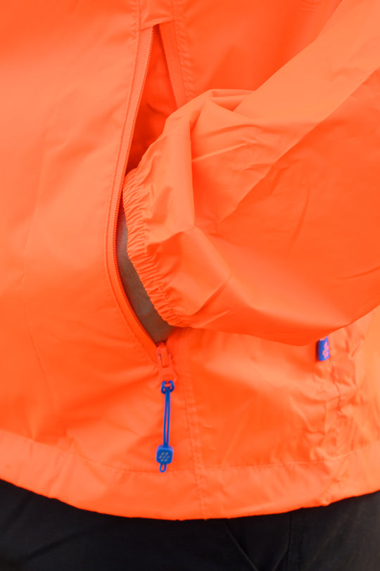 Origin 2 Packable Jacket - Neon Orange