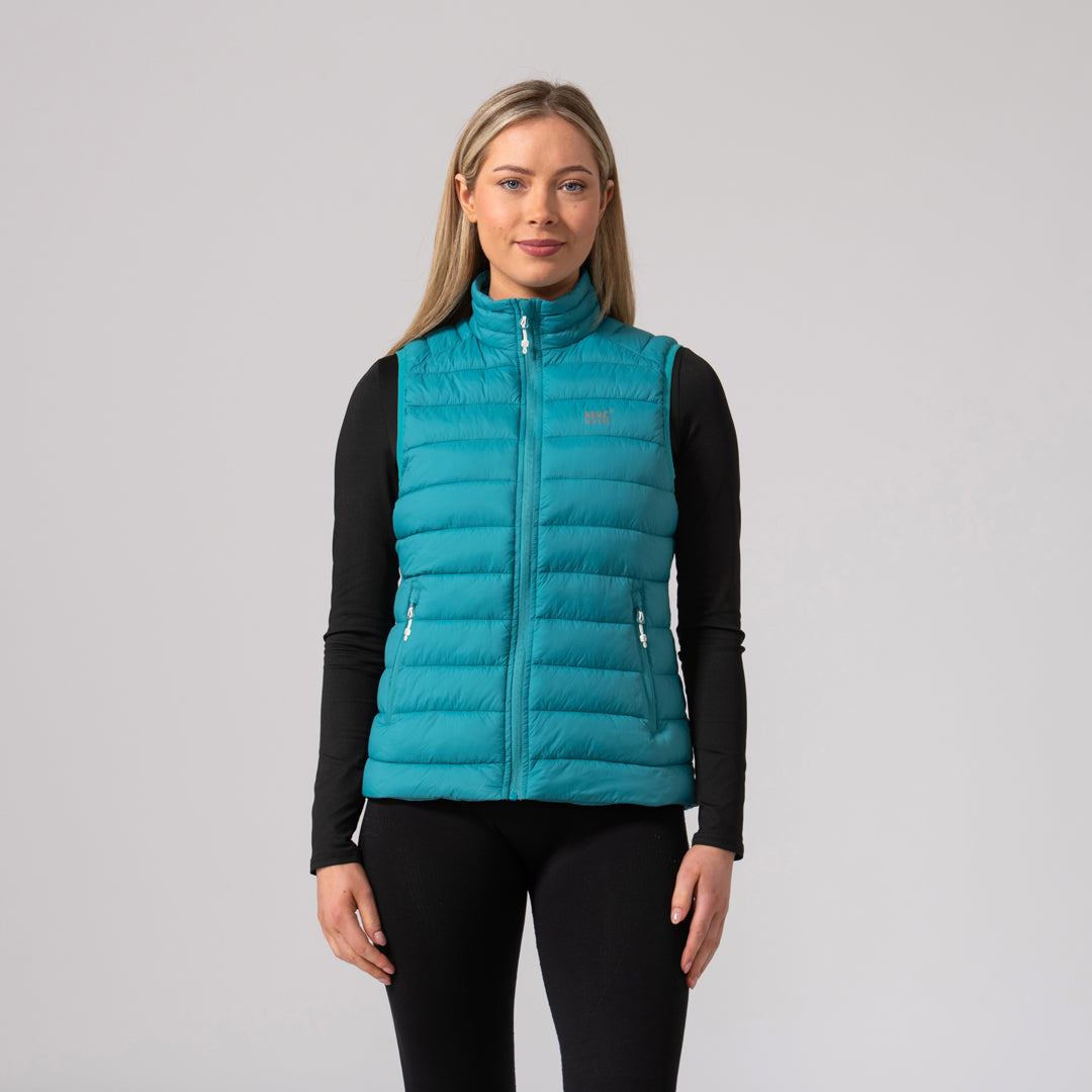 Synergy Ladies Vest - Soft Teal