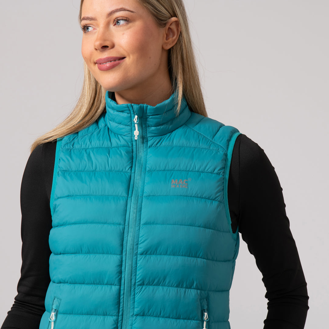 Synergy Ladies Vest - Soft Teal