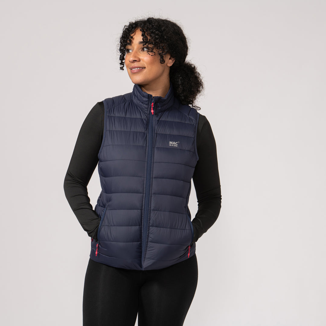 Synergy Ladies Vest - Navy