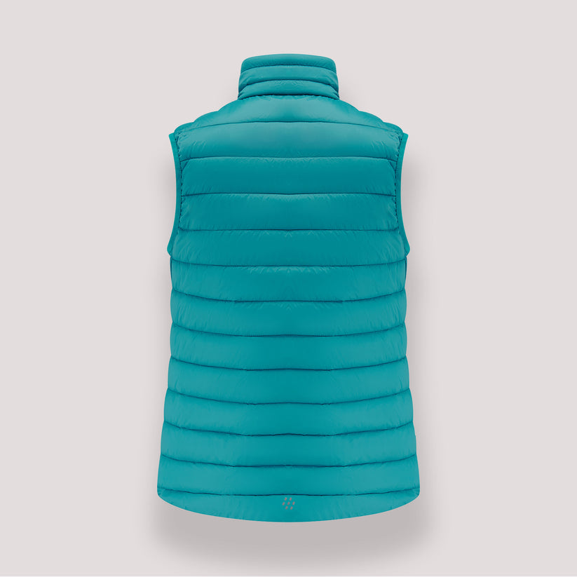 Synergy Ladies Vest - Soft Teal