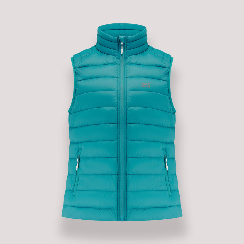 Synergy Ladies Vest - Soft Teal