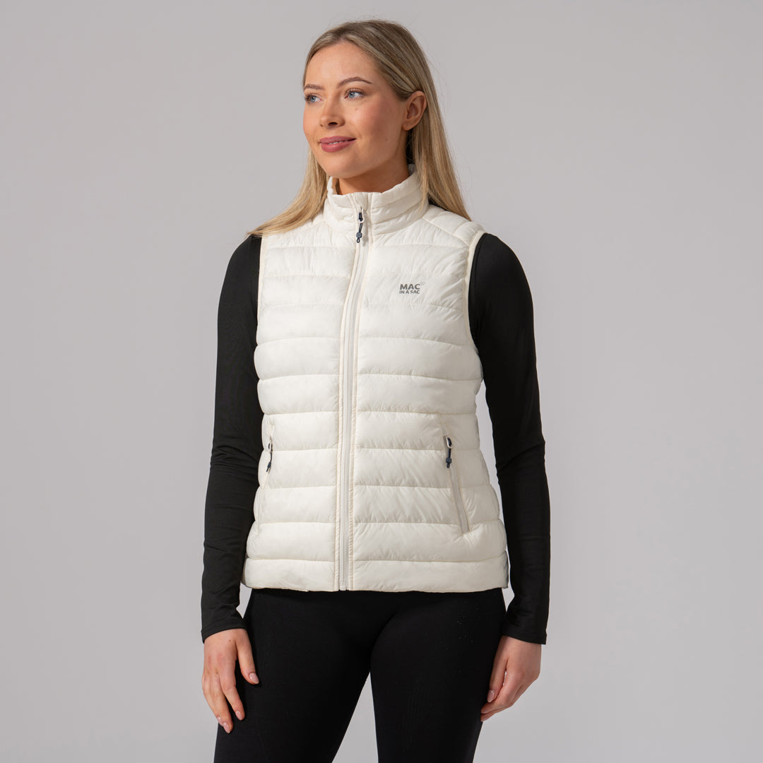 Synergy Ladies Vest - Ivory