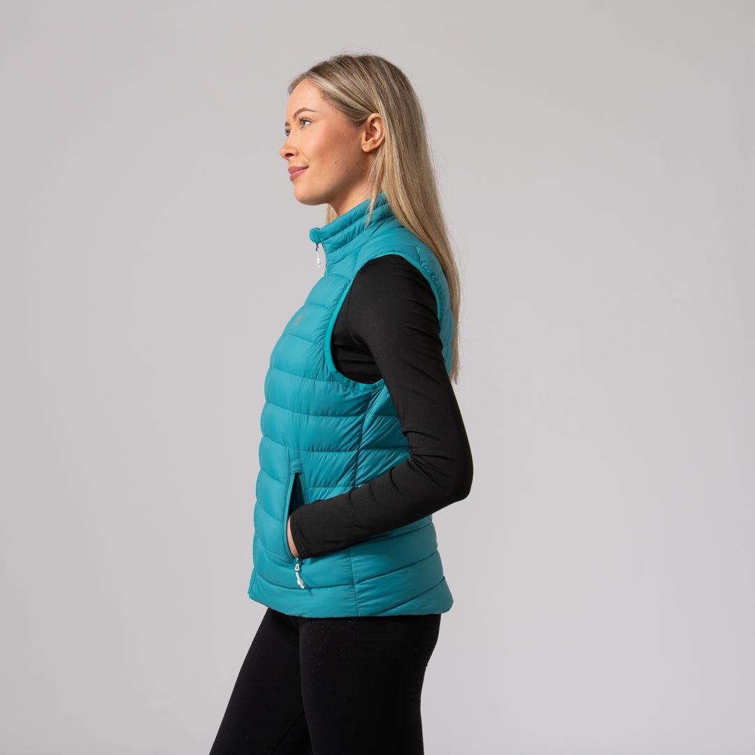 Synergy Ladies Vest - Soft Teal